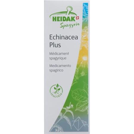 HEIDAK Spagyrics Echinacea Plus Spray 50 ml Bottle - PrimeCare Global