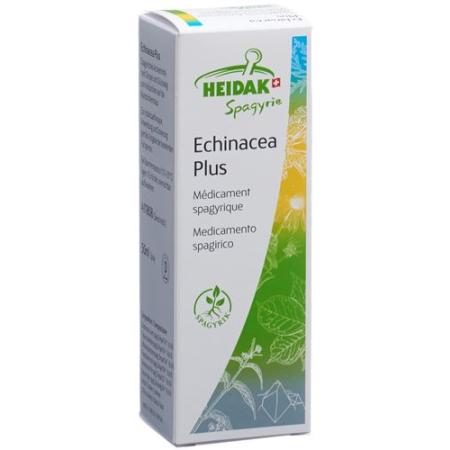 HEIDAK Spagyrics Echinacea Plus Spray 50 ml Bottle - PrimeCare Global