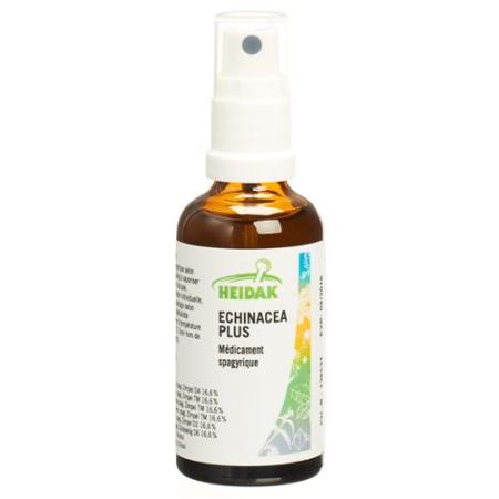 HEIDAK Spagyrics Echinacea Plus Spray 50 ml Bottle - PrimeCare Global