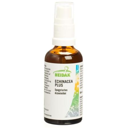 HEIDAK Spagyrics Echinacea Plus Spray 50 ml Bottle - PrimeCare Global