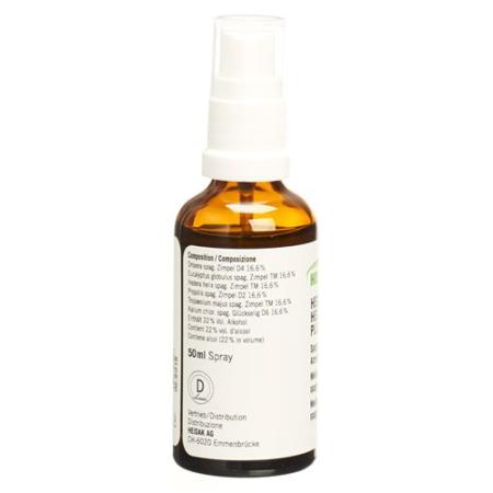 HEIDAK Spagyrik Hedera helix plus spray 50ml bottle - PrimeCare Global