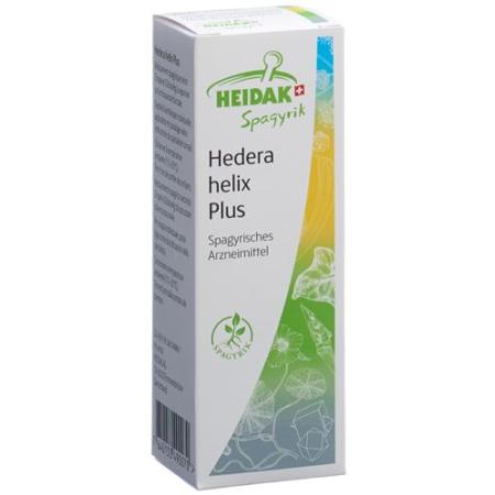 HEIDAK Spagyrik Hedera helix plus spray 50ml bottle - PrimeCare Global
