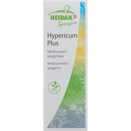 HEIDAK SPAGYRIK Hypericum plus spray bottle 30 ml - PrimeCare Global
