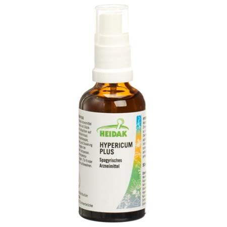 HEIDAK SPAGYRIK Hypericum plus spray bottle 30 ml - PrimeCare Global
