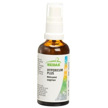 HEIDAK SPAGYRIK Hypericum plus spray bottle 30 ml - PrimeCare Global