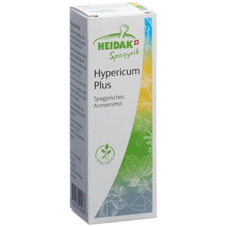 HEIDAK SPAGYRIK Hypericum plus spray bottle 30 ml - PrimeCare Global