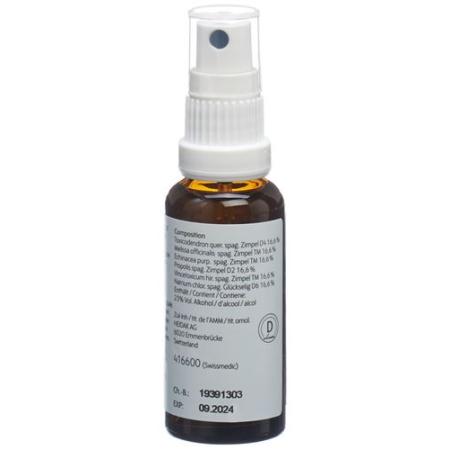 HEIDAK SPAGYRIK Melissa plus spray bottle 30 ml - PrimeCare Global