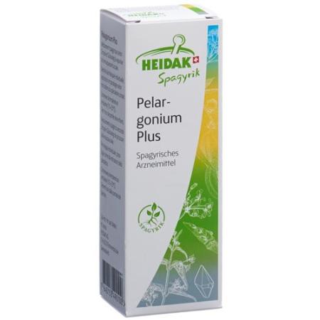 HEIDAK Spagyrik Pelargonium Plus Spray 50ml Bottle - PrimeCare Global