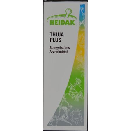 HEIDAK Spagyrik Thuja plus spray 50ml bottle - PrimeCare Global