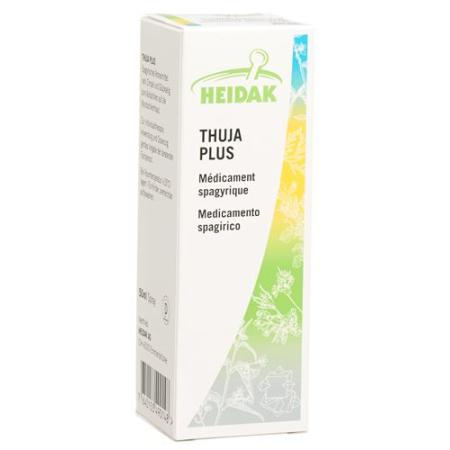 HEIDAK Spagyrik Thuja plus spray 50ml bottle - PrimeCare Global