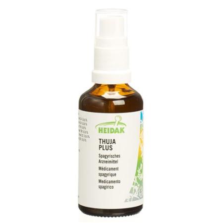 HEIDAK Spagyrik Thuja plus spray 50ml bottle - PrimeCare Global