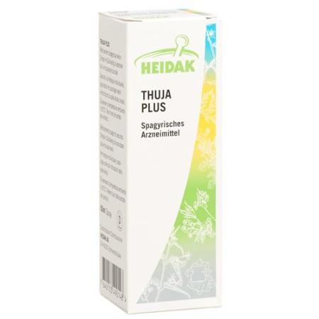 HEIDAK Spagyrik Thuja plus spray 50ml bottle - PrimeCare Global