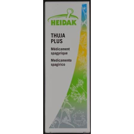 HEIDAK Spagyrik Thuja plus spray 50ml bottle - PrimeCare Global
