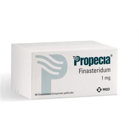 Propecia film tablets 1 mg 98 pcs - PrimeCare Global