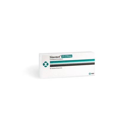 SINEMET Tabl 25mg/250mg - PrimeCare Global