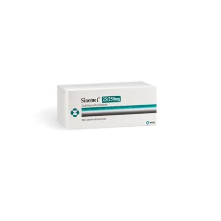 Sinemet Tabl 25mg/250mg 100 pcs - PrimeCare Global