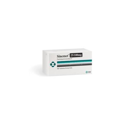 Sinemet Tabl 25mg/100mg 100 pcs - PrimeCare Global