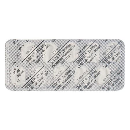 SINEMET Tabl 25mg/100mg - PrimeCare Global