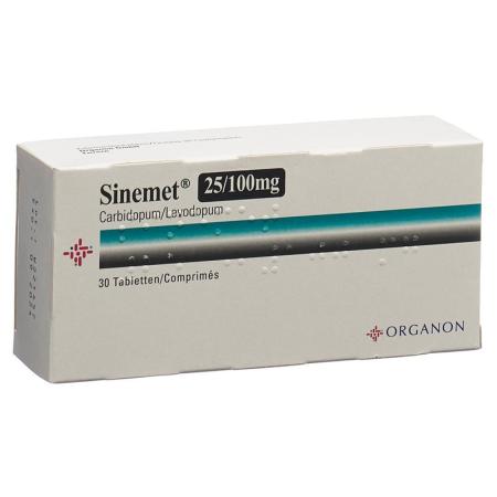 SINEMET Tabl 25mg/100mg - PrimeCare Global