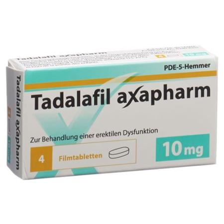 Tadalafil Axapharm Filmtabl 10 mg 12 pcs - PrimeCare Global