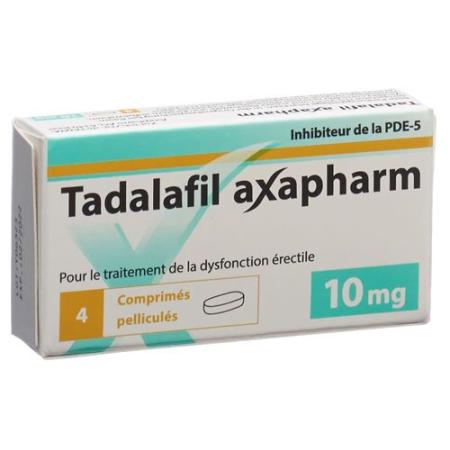 Tadalafil Axapharm Filmtabl 10 mg 12 pcs - PrimeCare Global