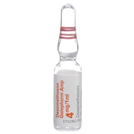 Dexamethasone Galepharm Amp Inj L&ouml;s 4 mg/ml 3 x 1 ml - PrimeCare Global