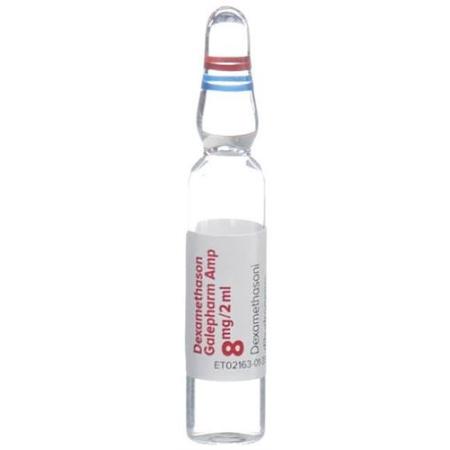 Dexamethasone Galepharm Amp Inj L&ouml;s 8 mg/2ml 3 x 2 ml - PrimeCare Global