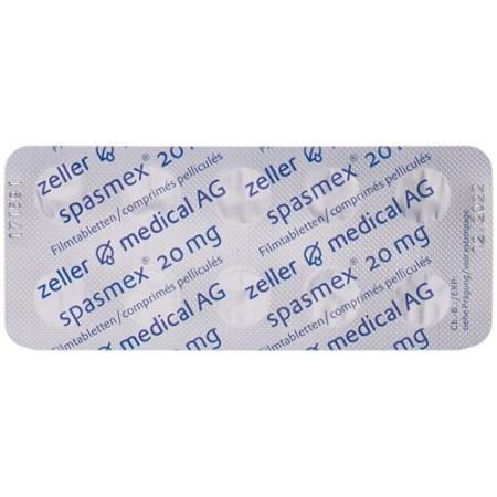 Spasmex Filmtablet 20 mg 100 pcs - PrimeCare Global