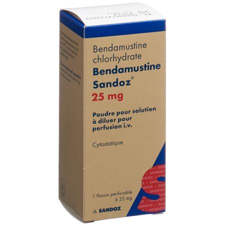 BENDAMUSTIN Sandoz Trockensub 25 mg - PrimeCare Global