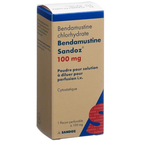 Bendamustine Sandoz Dry Sub 100 mg Penetration - PrimeCare Global
