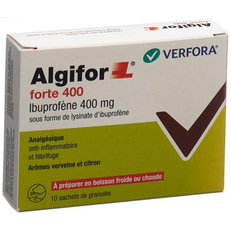 ALGIFOR-L forte Gran 400 mg - PrimeCare Global