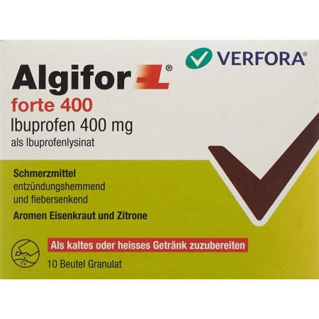 ALGIFOR-L forte Gran 400 mg - PrimeCare Global