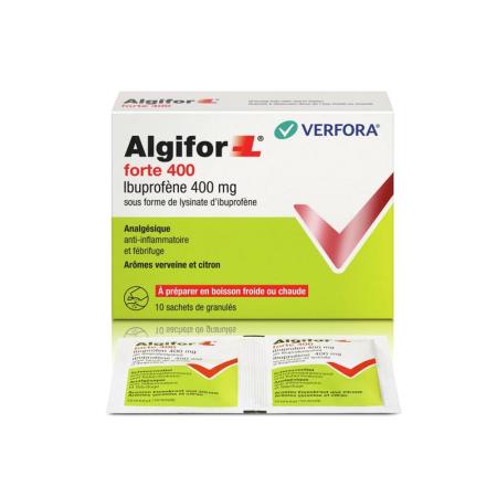 ALGIFOR-L forte Gran 400 mg - PrimeCare Global