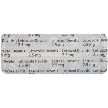LETROZOLE Devatis film tablets 2.5 mg - PrimeCare Global