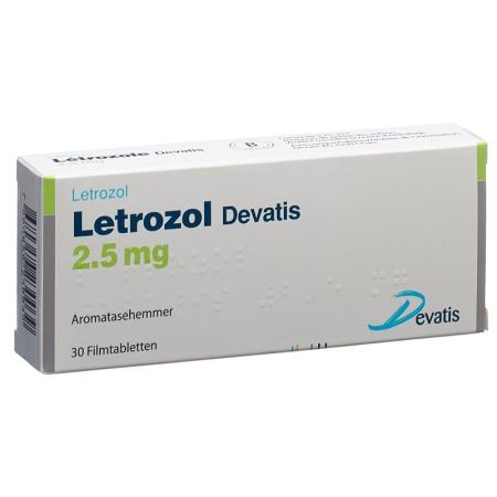 LETROZOLE Devatis film tablets 2.5 mg - PrimeCare Global