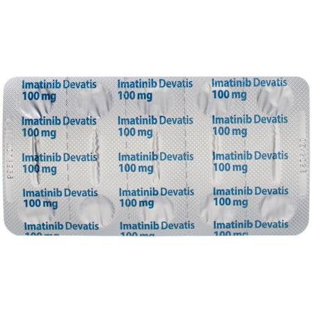 Imatinib Devatis Filmtabl 100 mg 60 Stk - PrimeCare Global