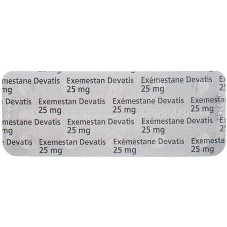 Exemestane Devatis Filmtabl 25 mg 100 pcs - PrimeCare Global