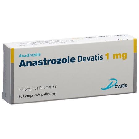 ANASTROZOL Devatis Filmtabl 1 mg - PrimeCare Global