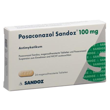 POSACONAZOL Sandoz Tabl 100 mg - PrimeCare Global