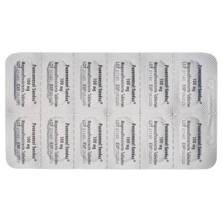 POSACONAZOL Sandoz Tabl 100 mg - PrimeCare Global