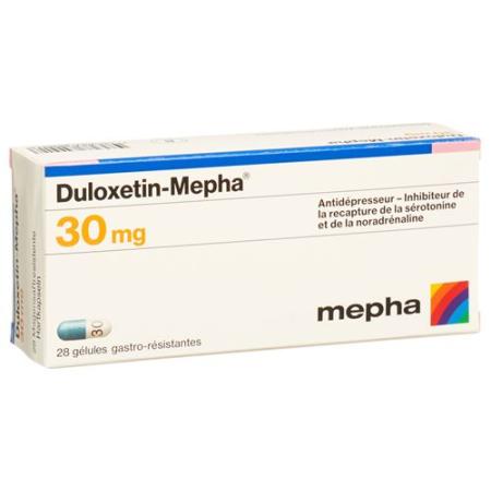 Duloxetine Mepha Kaps 30 mg 84 pcs - PrimeCare Global
