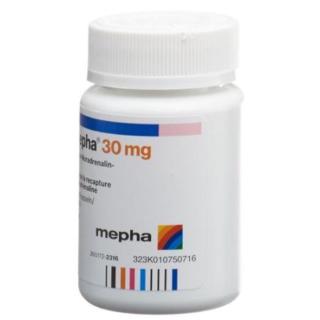 Duloxetine Mepha Kaps 30 mg bottle 100 pieces - PrimeCare Global