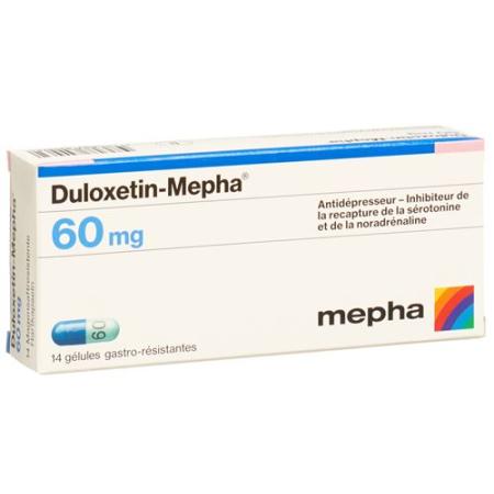 Duloxetine-Mepha Kaps 60 mg 10 pcs - PrimeCare Global