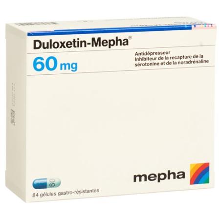 Duloxetine-Mepha Kaps 60 mg 100 pcs - PrimeCare Global