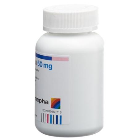 Duloxetine Mepha Kaps 60 mg bottle 100 pieces - PrimeCare Global