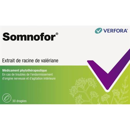 Somnofor Drag 600 mg 30 pcs - PrimeCare Global