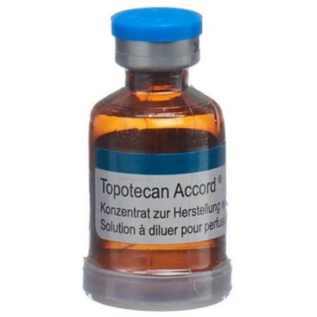 Topotecan Accord Inf Konz 4 mg/4ml Durchstf 5 pcs - PrimeCare Global