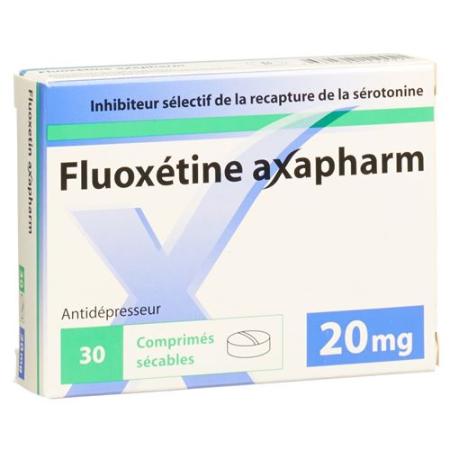 Fluoxetine Axapharm Filmtabl 20 mg 30 pcs - PrimeCare Global
