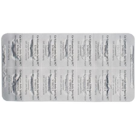 Co-valsartan Amlo Spirig HC Filmtabl 5/160/12.5mg 28 pcs - PrimeCare Global