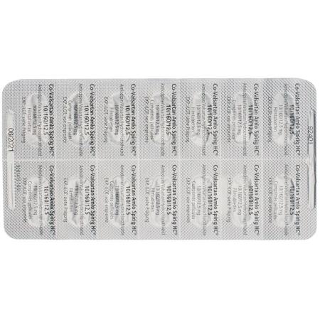 COVALSARTAN Amlo Spirig HC 10/160/12.5 - PrimeCare Global